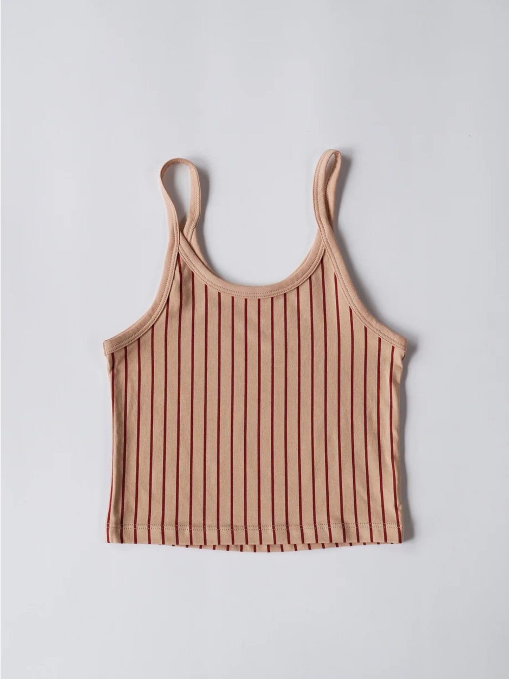 Like New Arq Crop Tank in Shirting Stripe size 3x